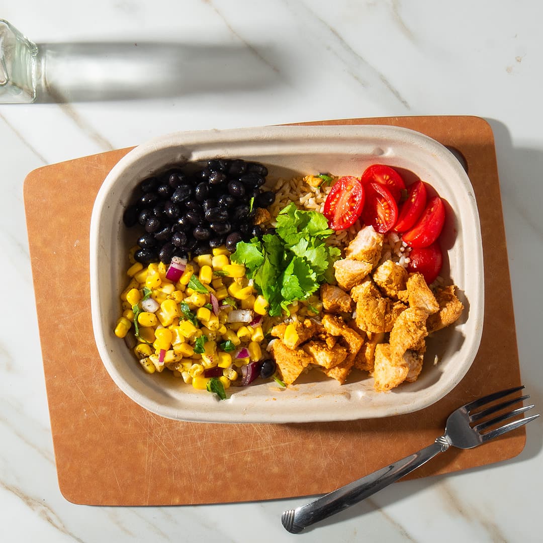 Grilled Chicken Burrito Bowl