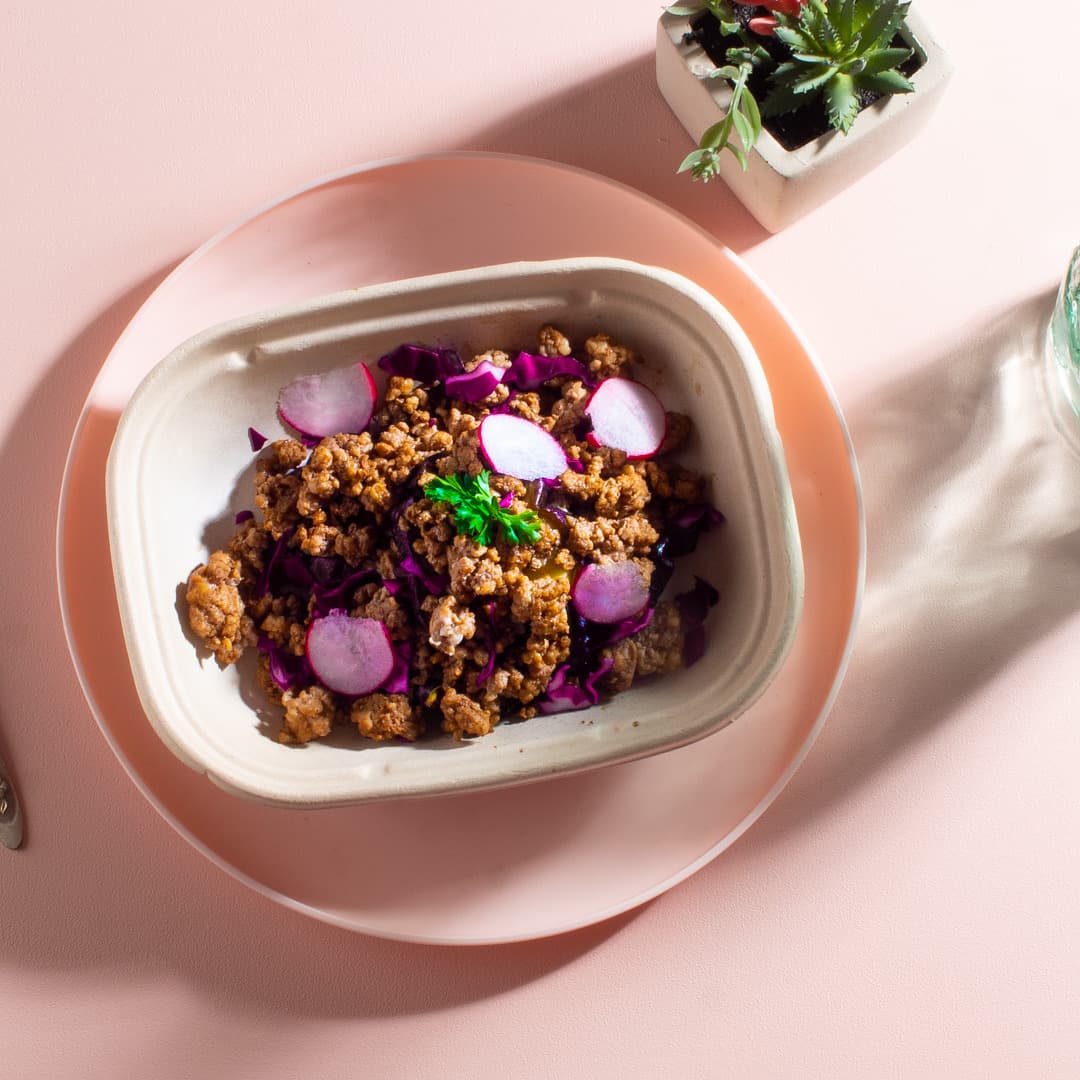 Spicy Eggplant and Minced Pork