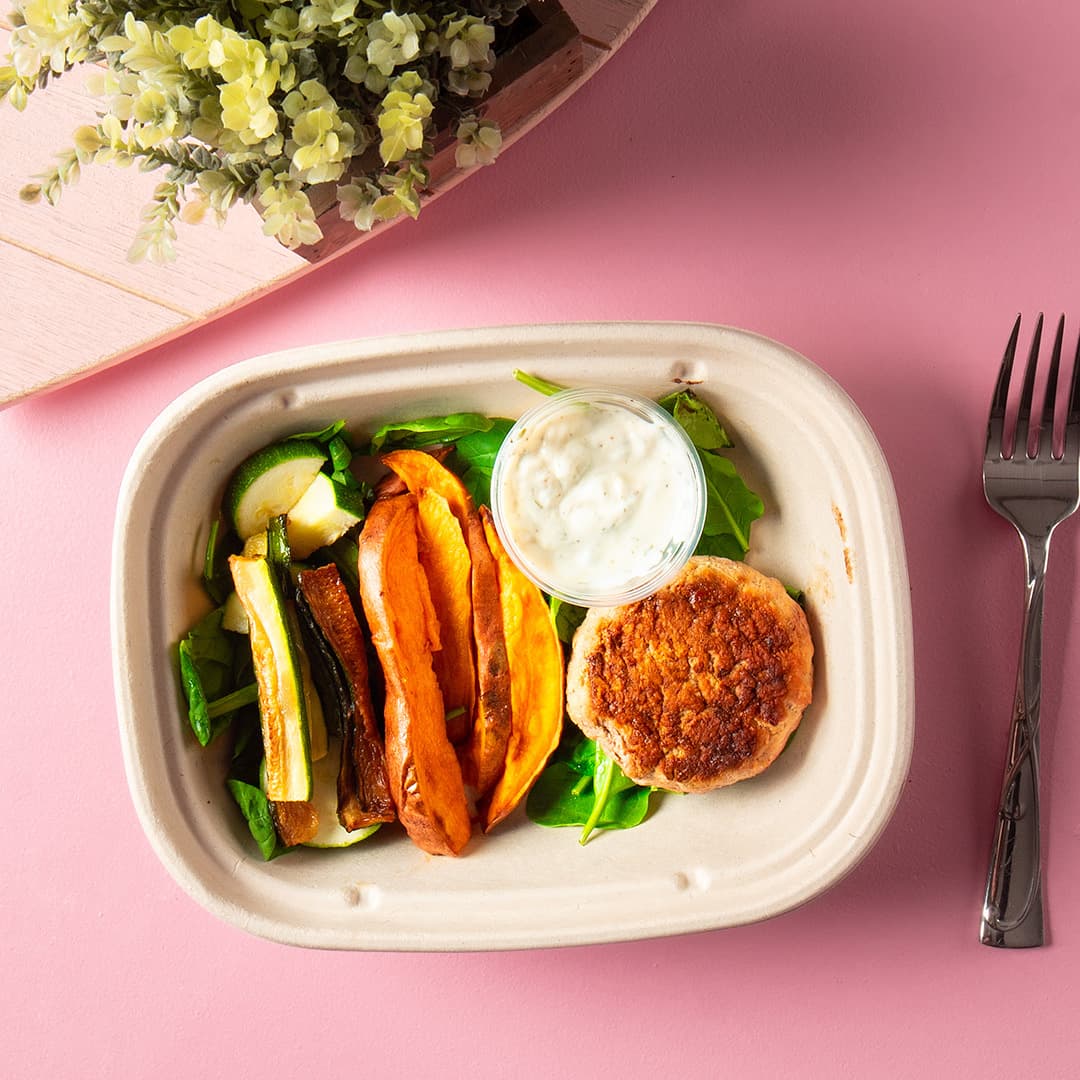 Grilled Turkey Burger