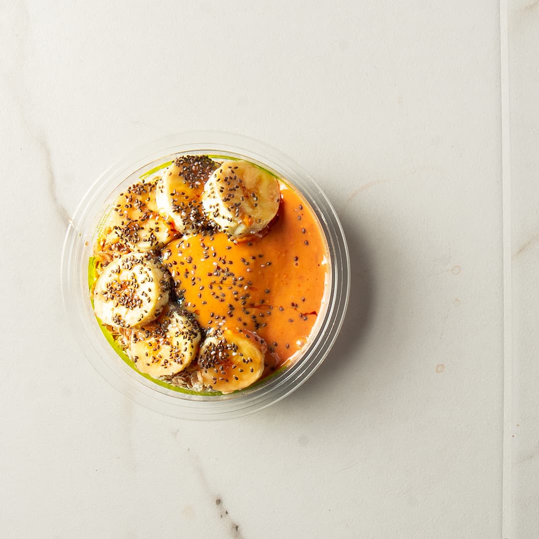 Peanut Butter Banana Overnight Oats