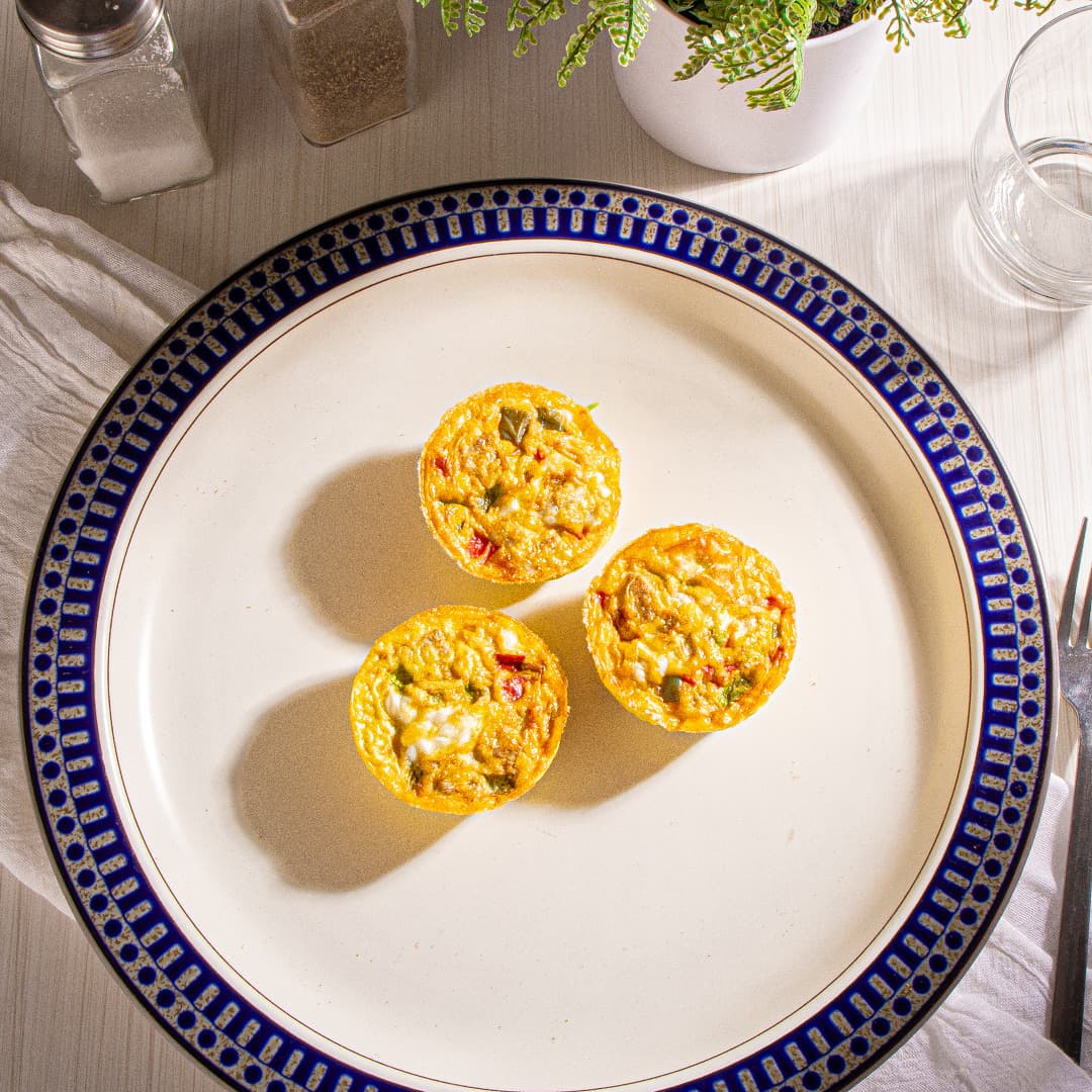 Sausage and Egg Muffins