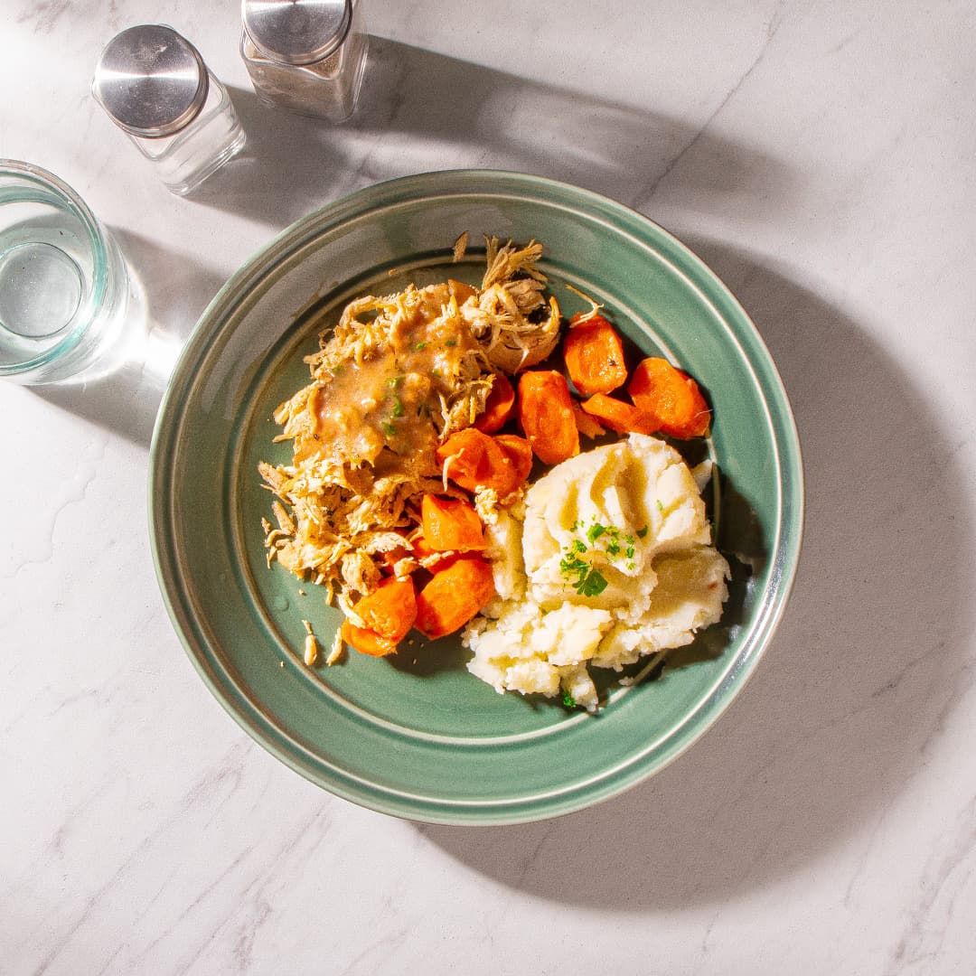 Chicken and Gravy Dinner
