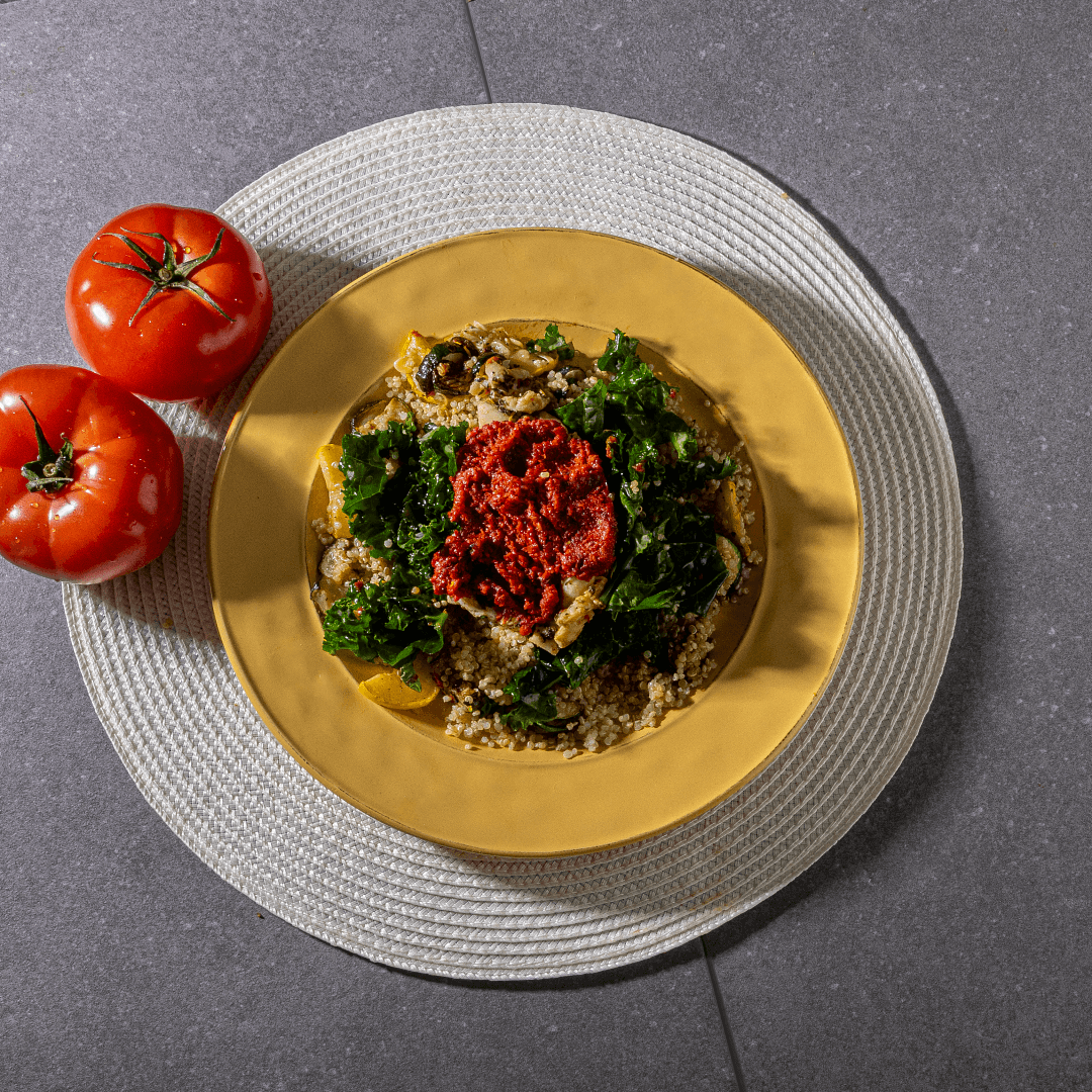 Sun-dried Tomato Chicken Bowl
