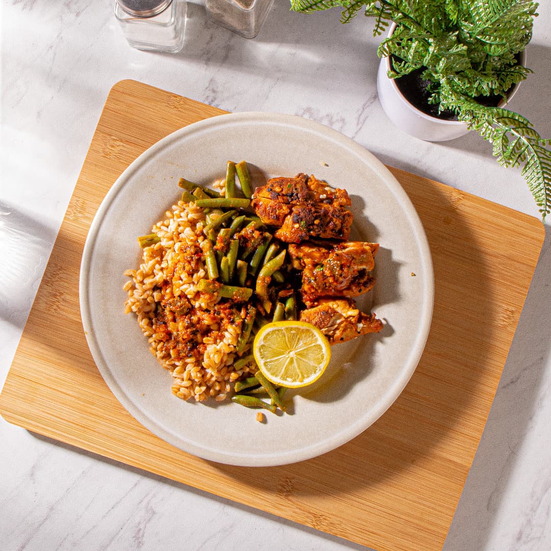 Garlic Butter Thighs