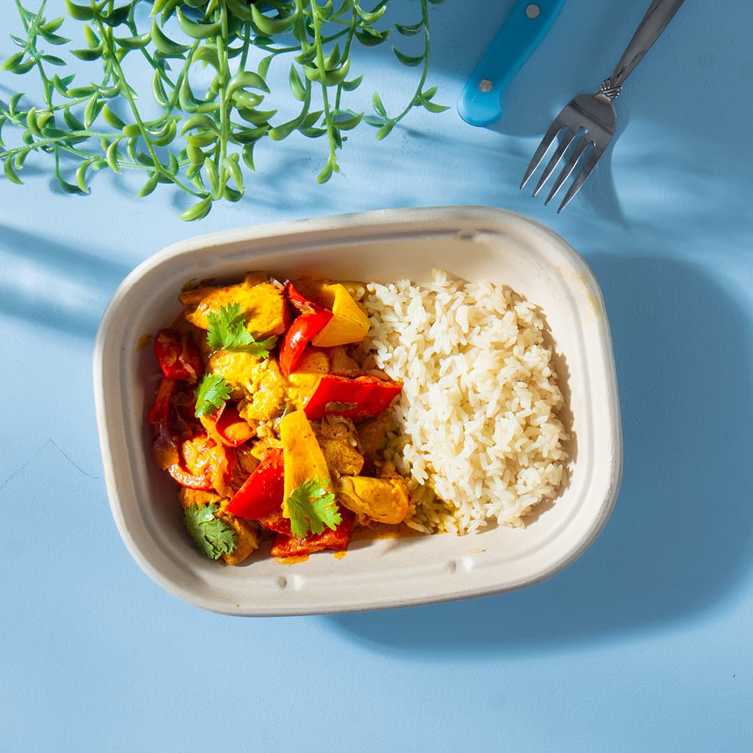 Coconut Curry Chicken