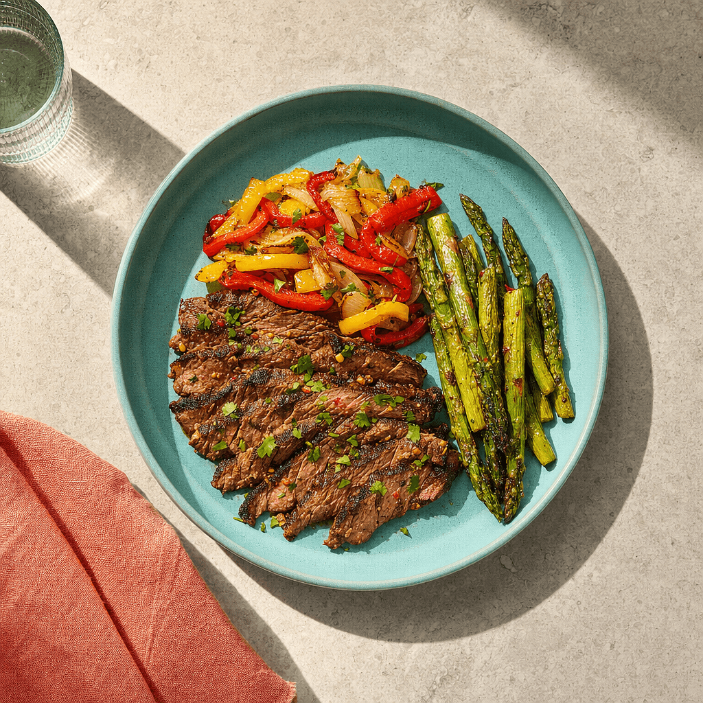 Coconut Lime Skirt Steak