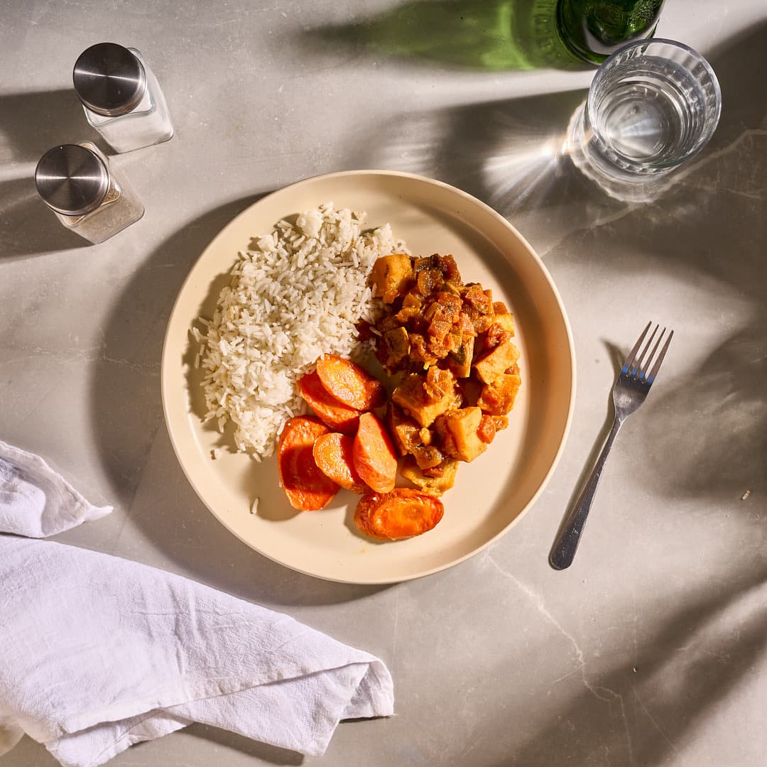 Vegetarian Colombian Chick Pea Stew