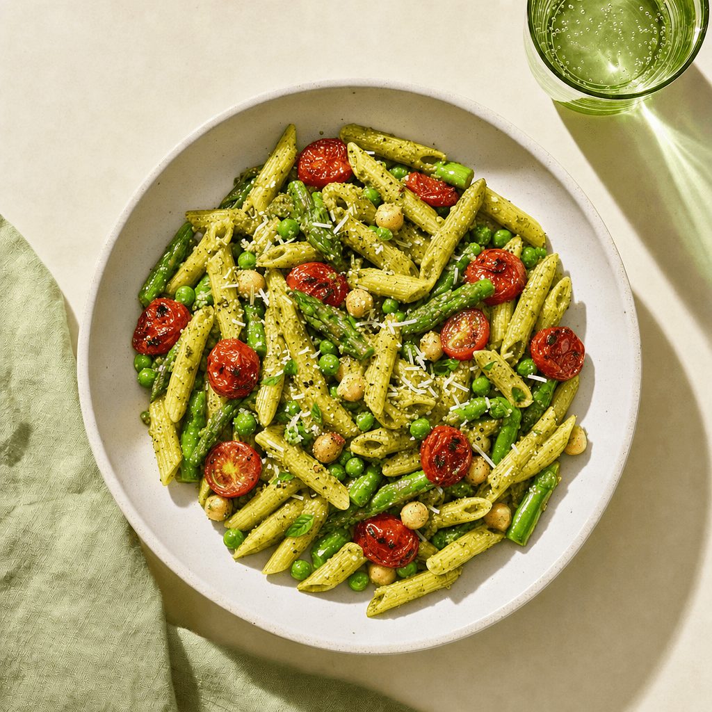 Pesto Penne Pasta