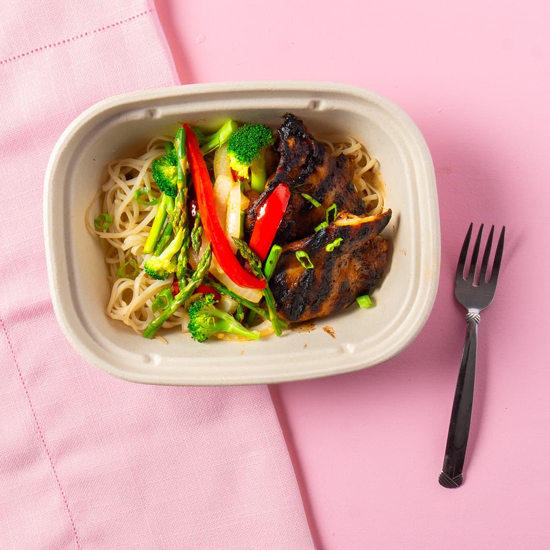 Teriyaki Noodle Bowl