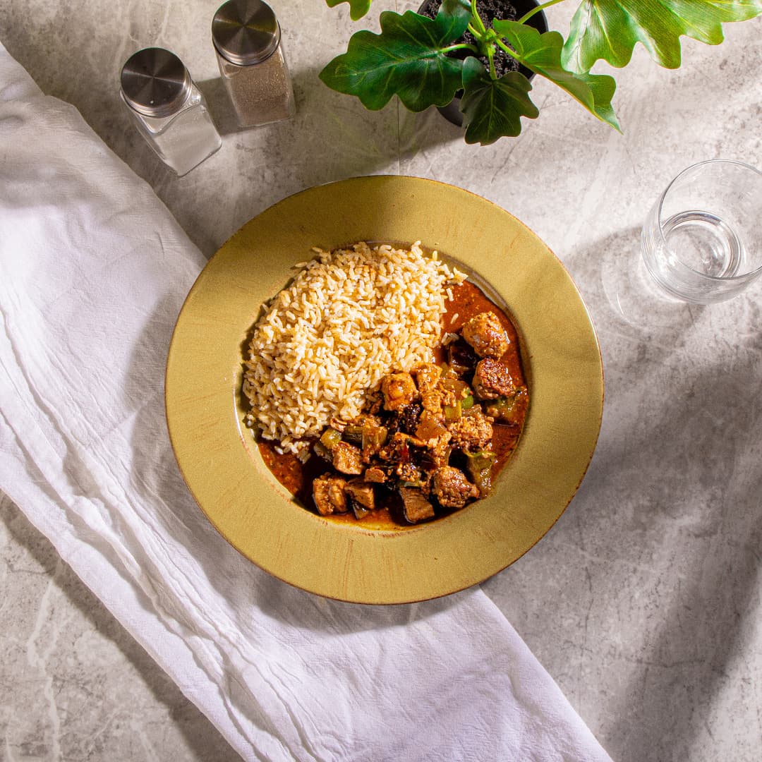 Chicken and Sausage Gumbo