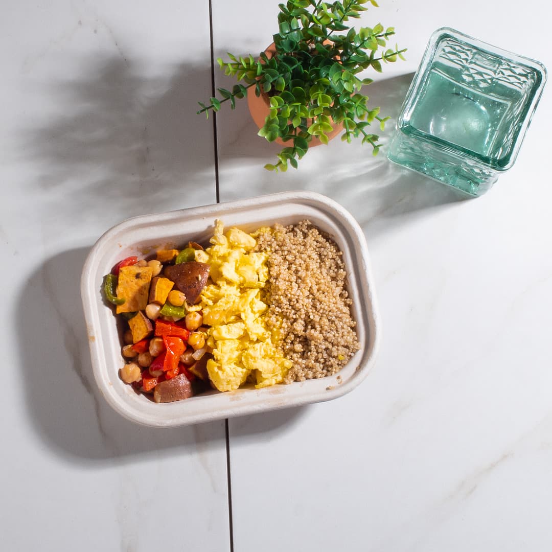 Sweet Potato Breakfast Hash and Quinoa Breakfast Hash