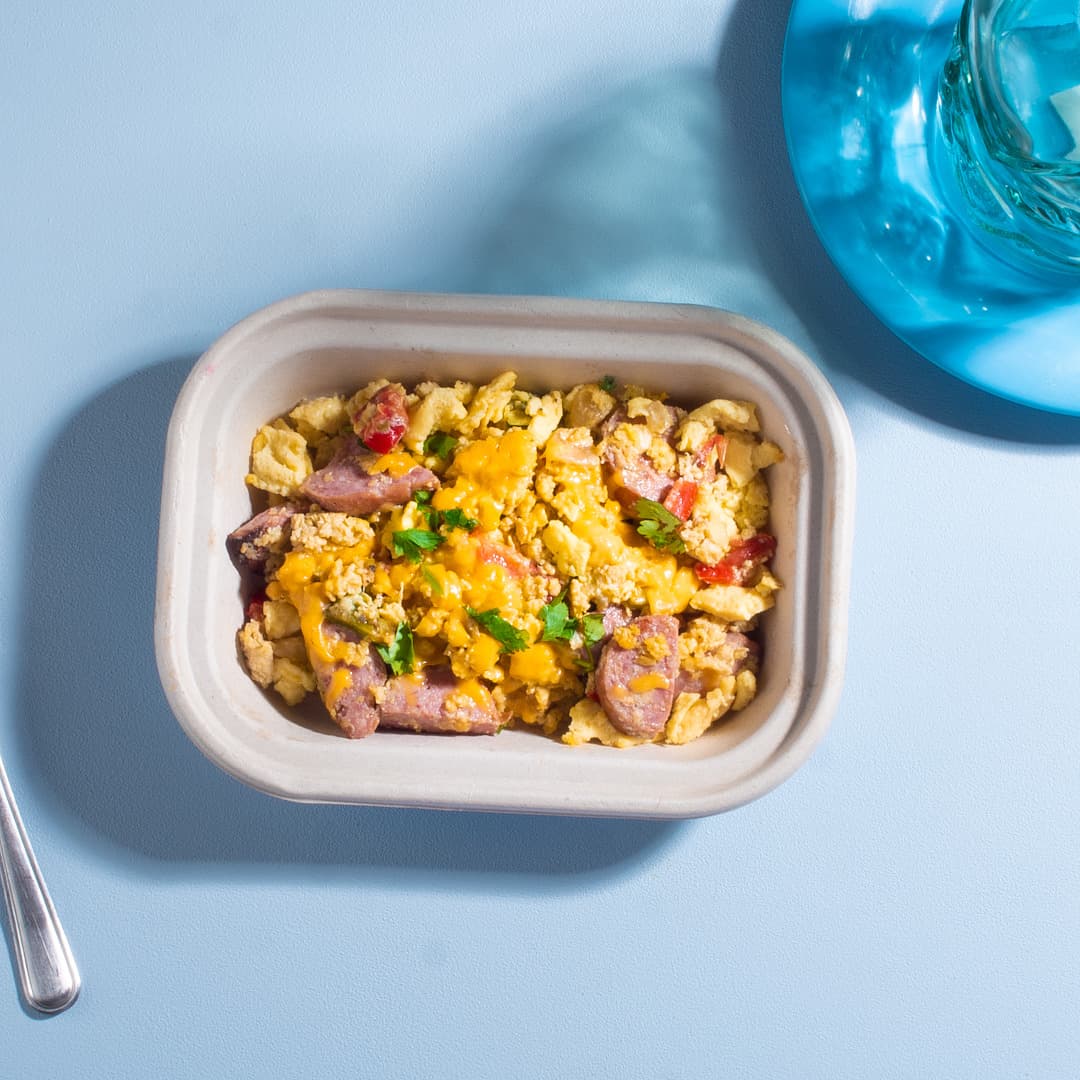 Polish American Breakfast Skillet