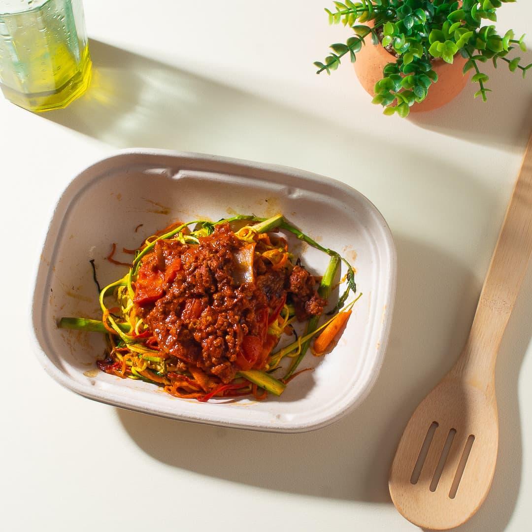 Ratatouille Veggie Spaghetti