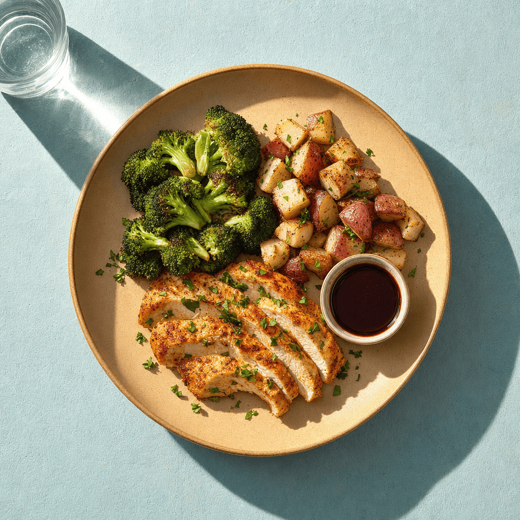 Zesty Lemon & Spiced Oven-Baked Chicken