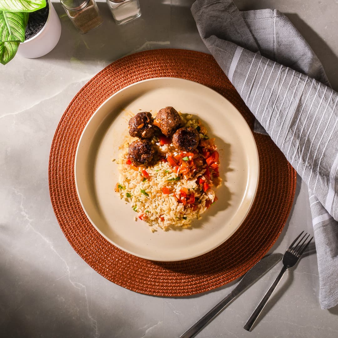 Teriyaki Beef Meatballs