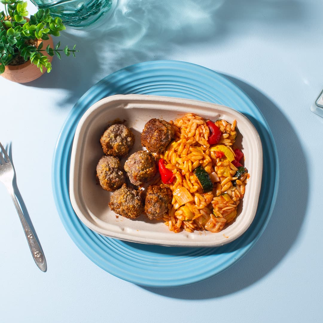 Cheesy Turkey Meatballs