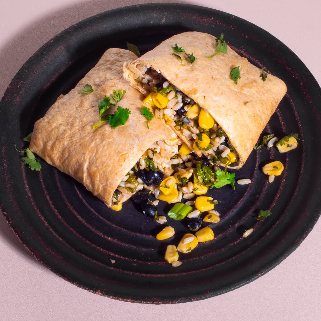 Black Bean Chimichangas