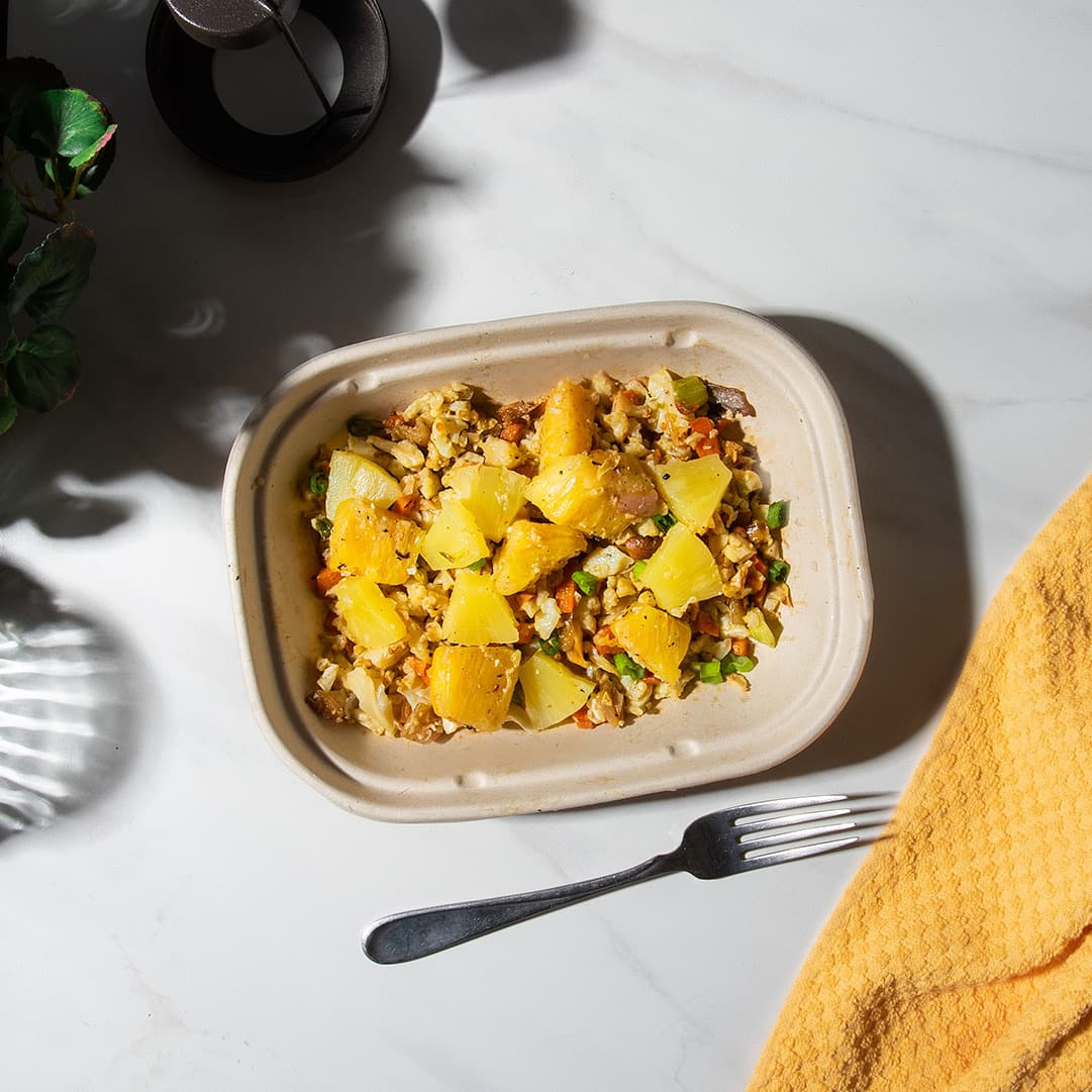Pineapple Fried “Rice”