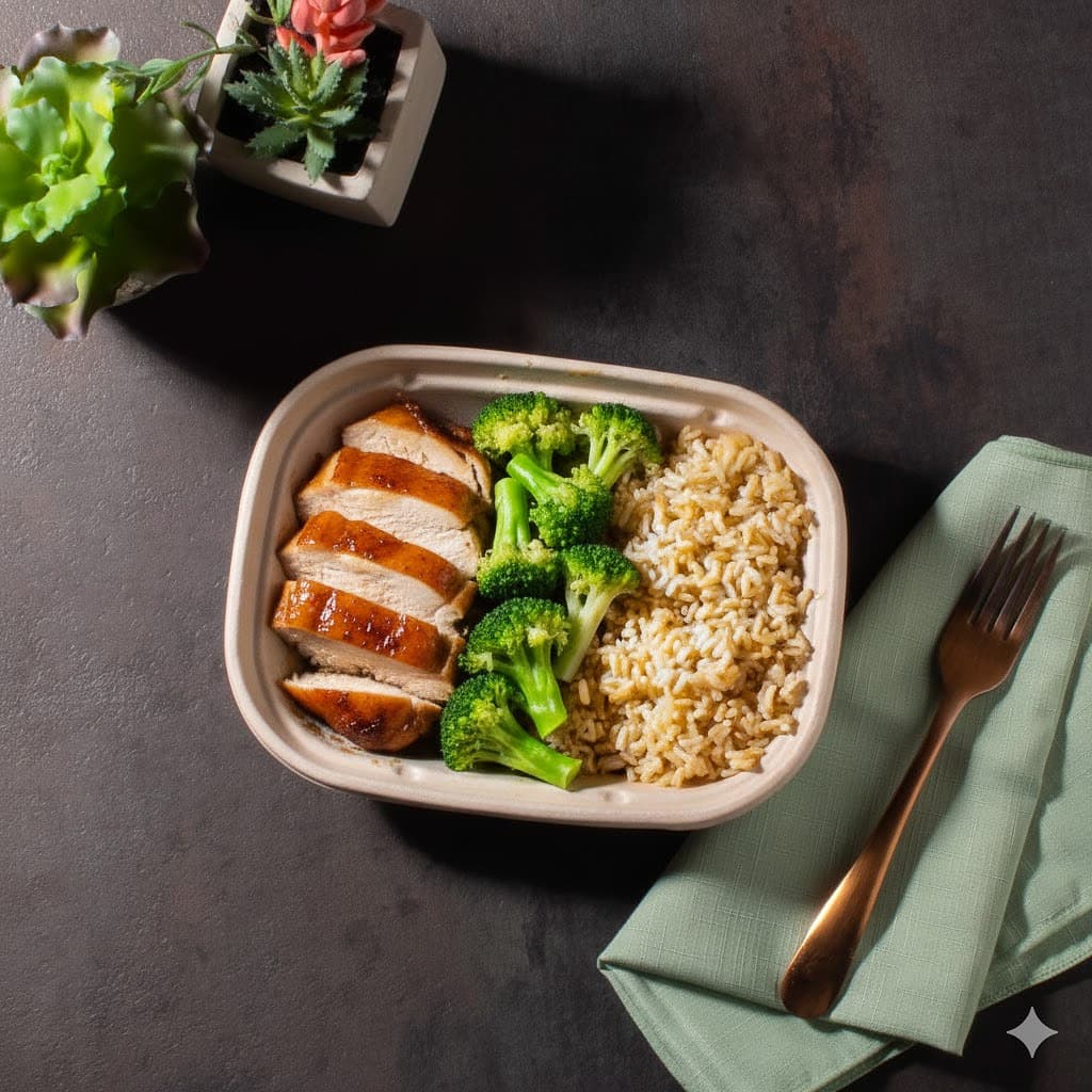 Asian Glazed Boneless Thighs