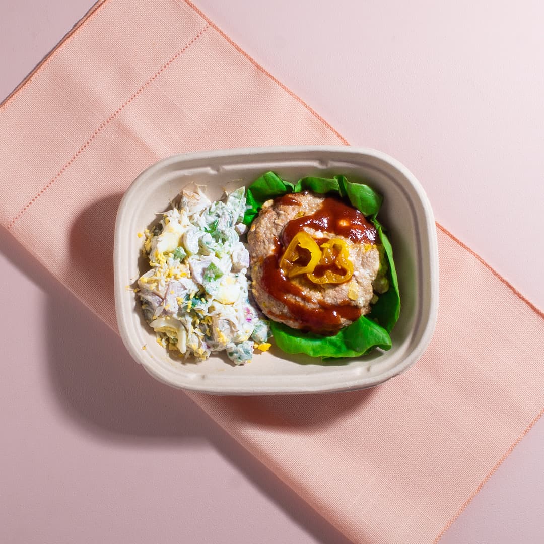 BBQ Feta Turkey Burgers