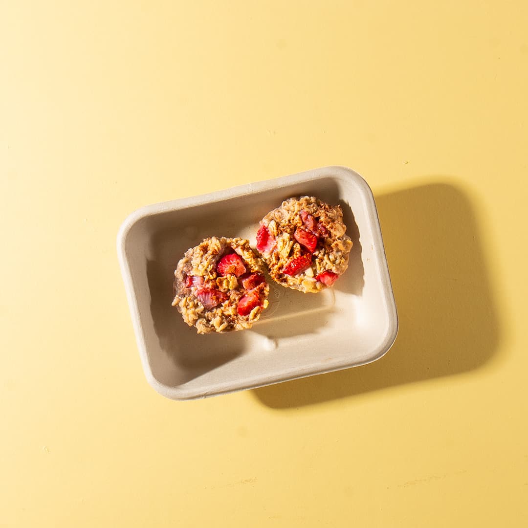 Strawberry Oatmeal Bites