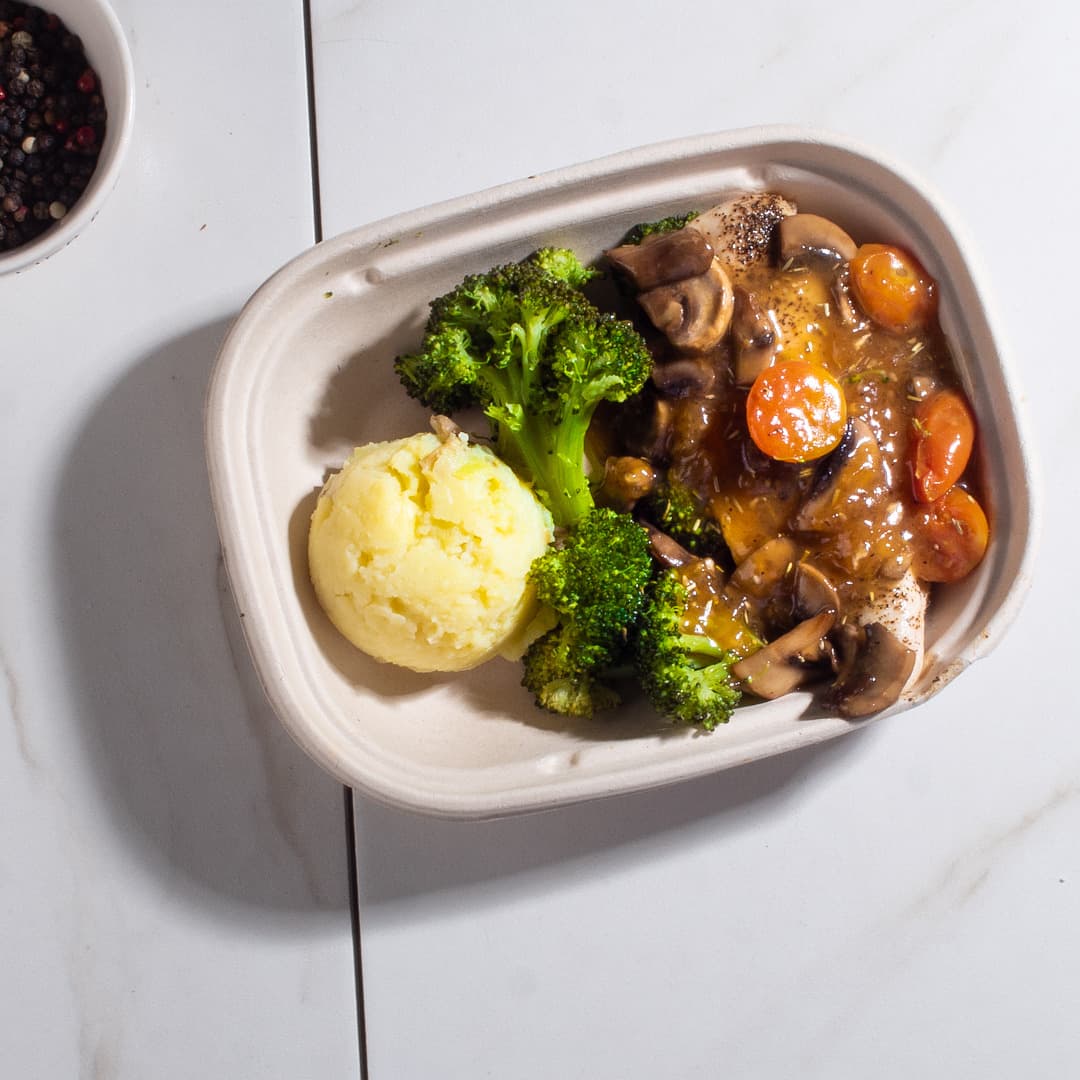 Herbed Chicken Marsala