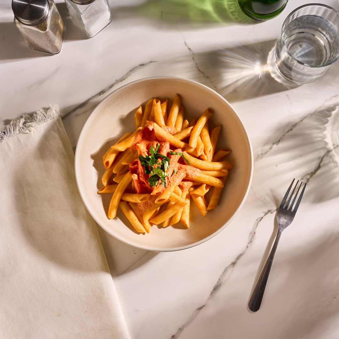 Vegetarian Sweet Italian Pasta