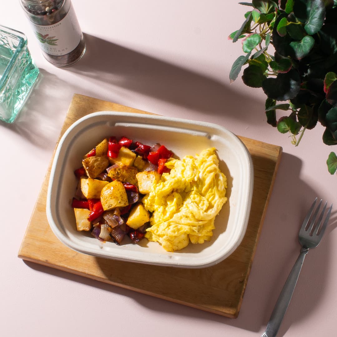 Sheet Pan Breakfast Bowl