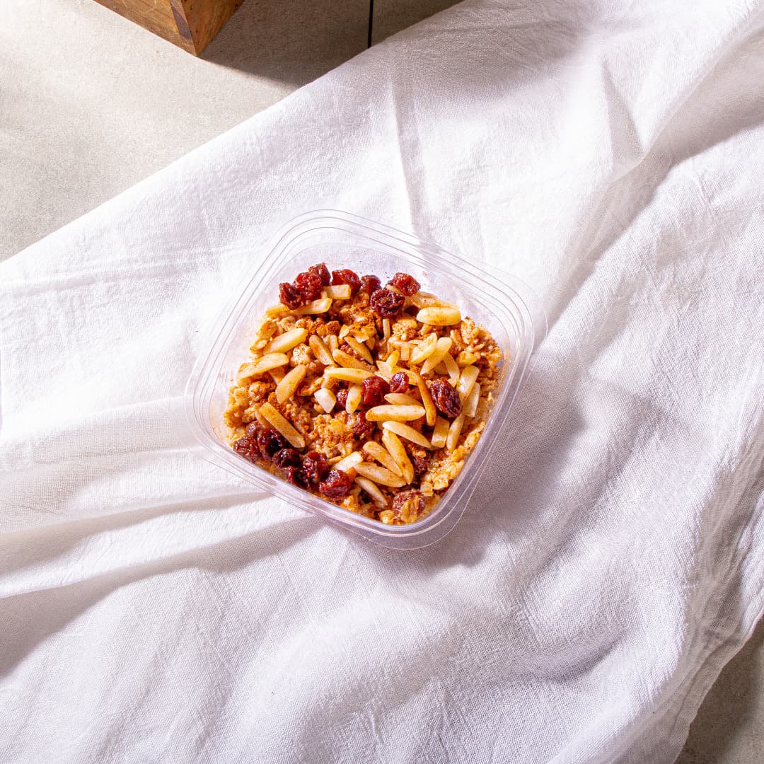 Bowl of Oatmeal Cookie