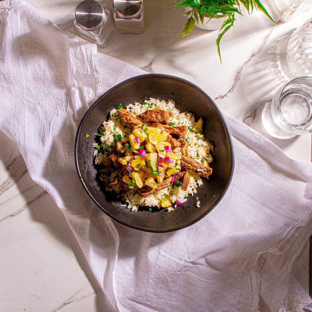 Carne Asada Bowl