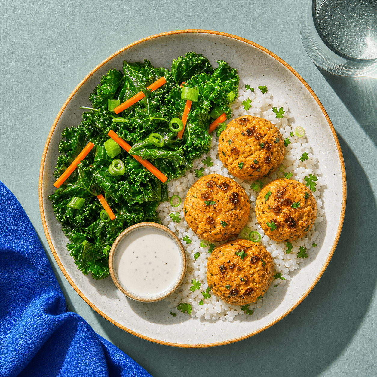 Buffalo Meatballs