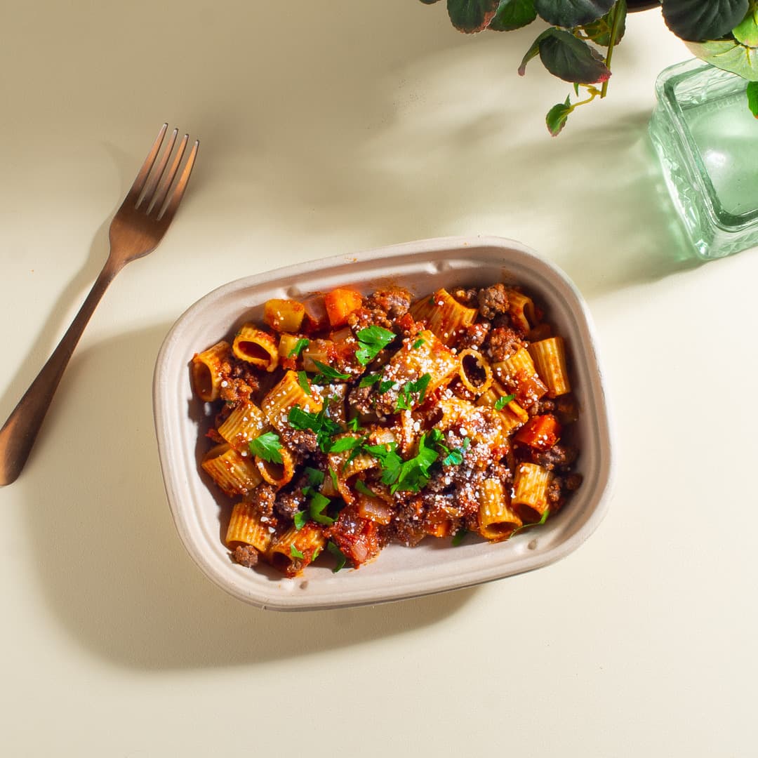 Rigatoni Bolognese