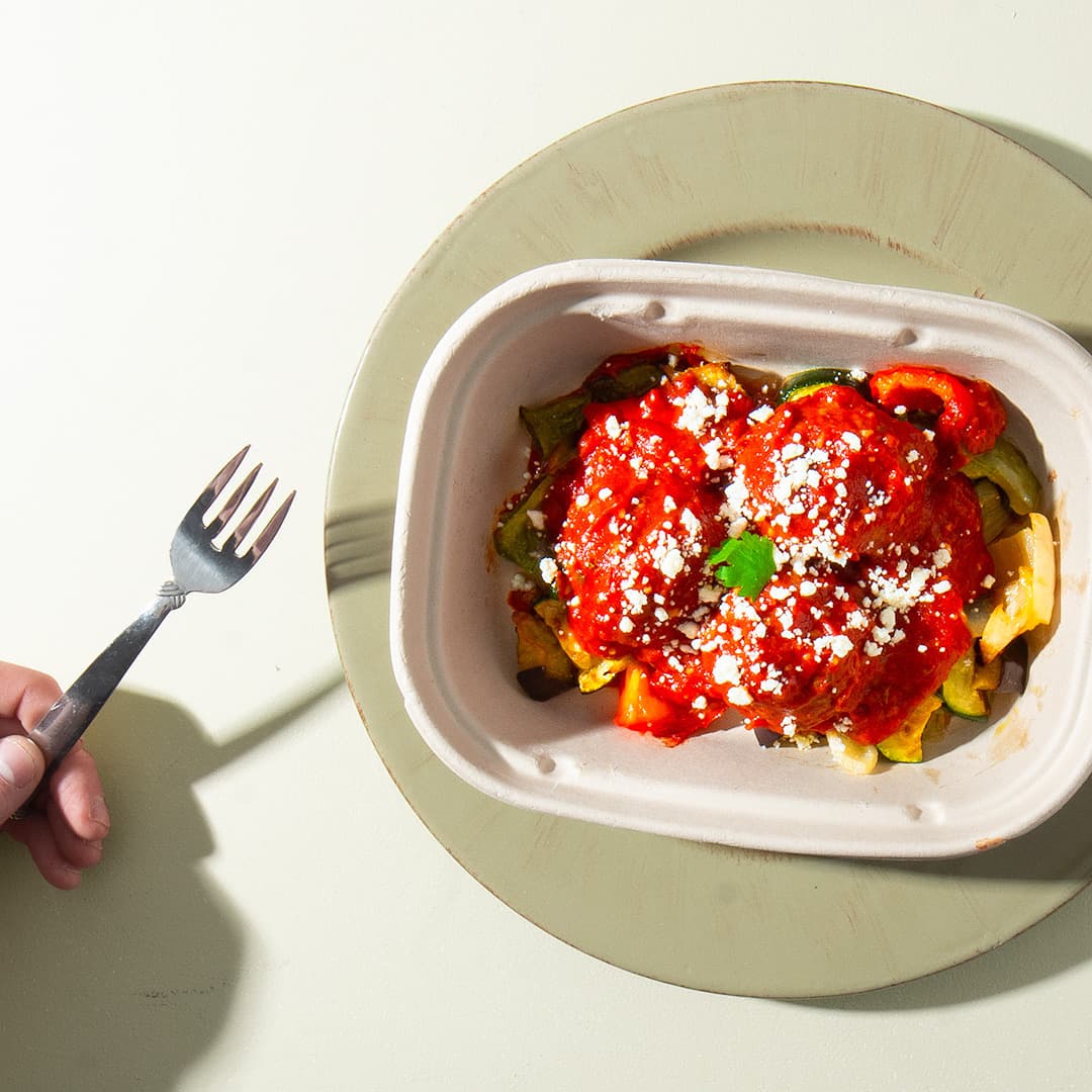 Hearty Turkey Meatballs