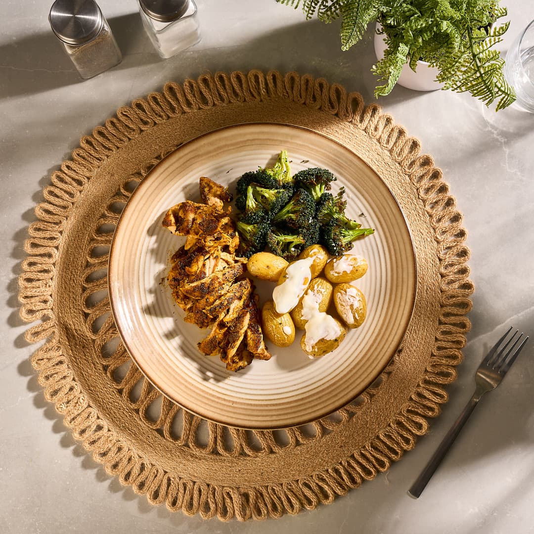 Zesty Lemon & Spiced Oven-Baked Chicken