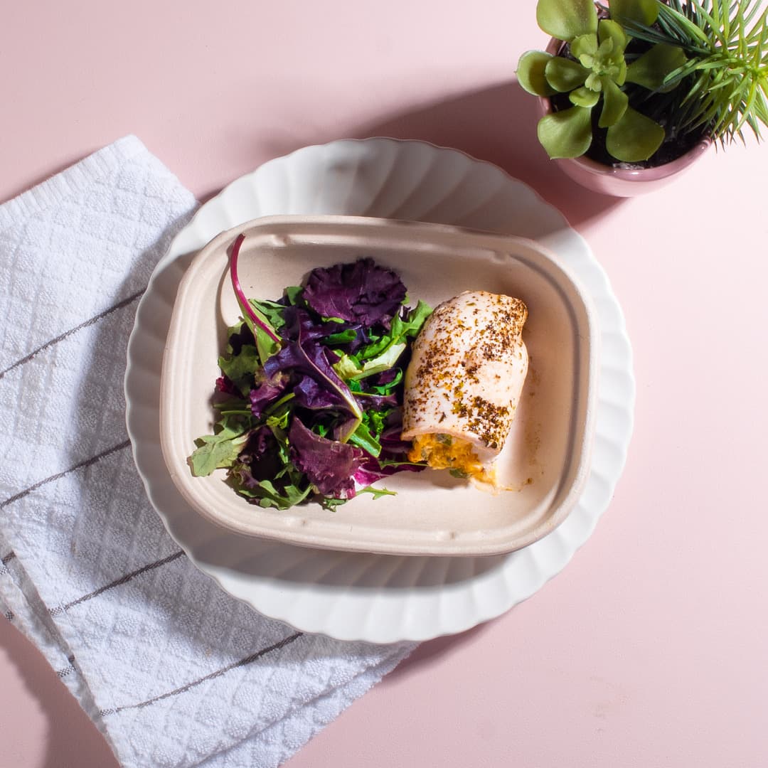 Keto Cheese Filled Chicken Breast