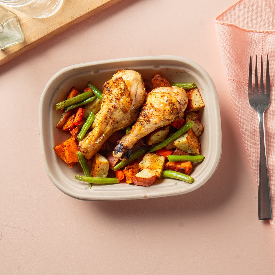 Roasted Chicken Drumsticks