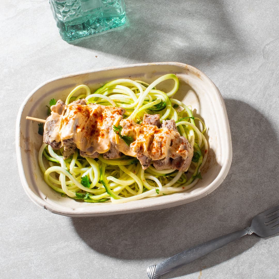 Grilled Pork Skewers