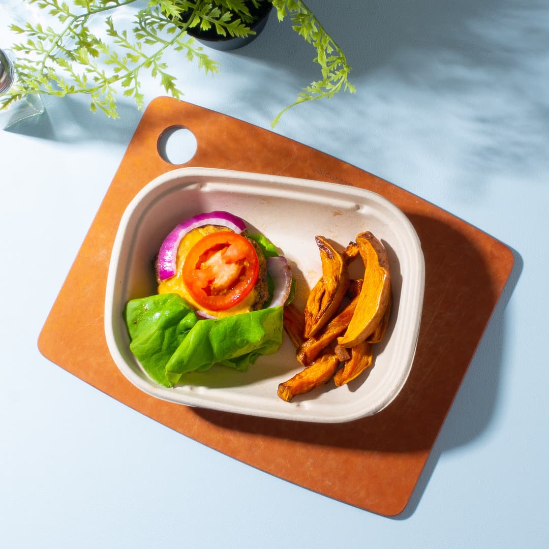 Bacon Cheeseburger Wraps