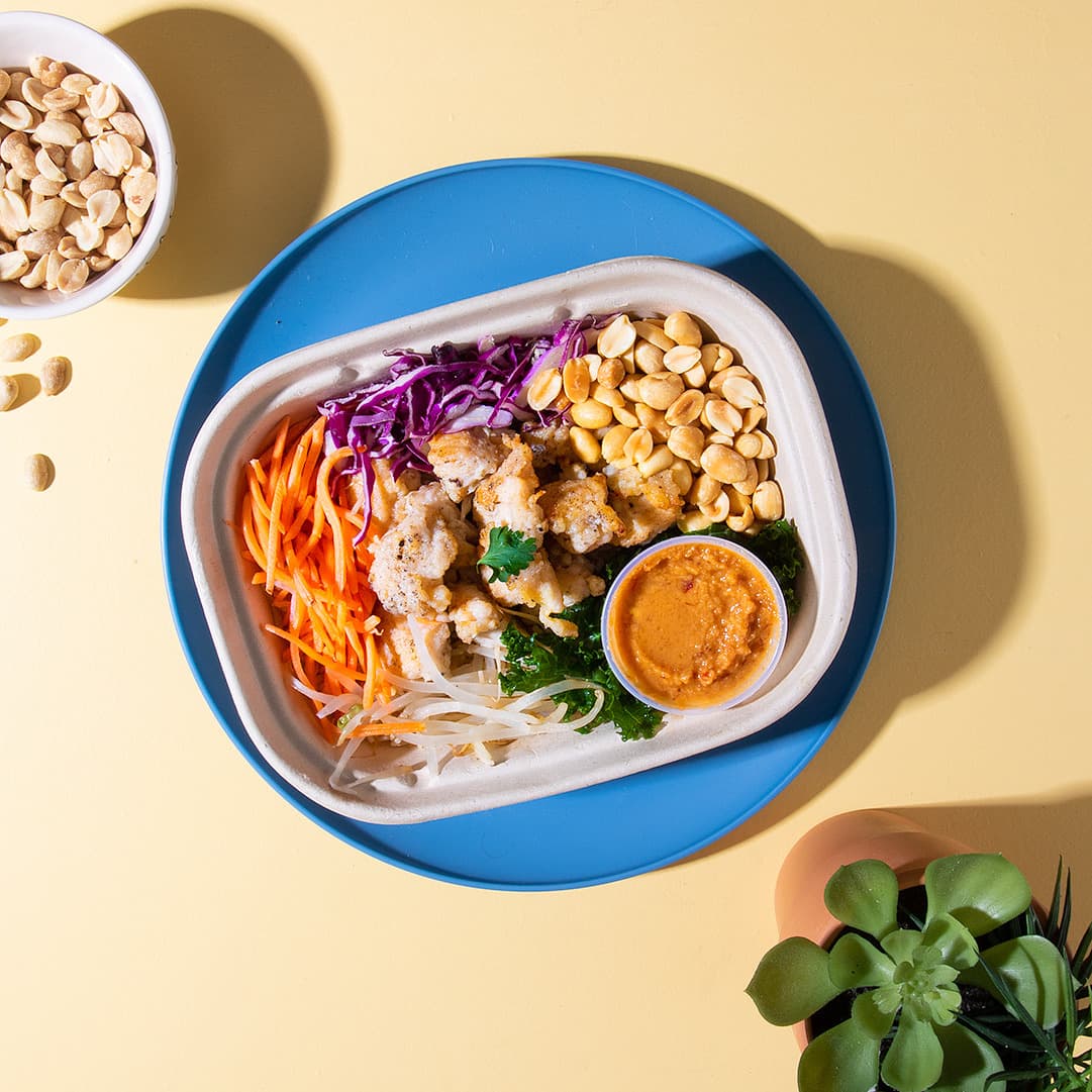 Thai Chicken Buddha Bowl