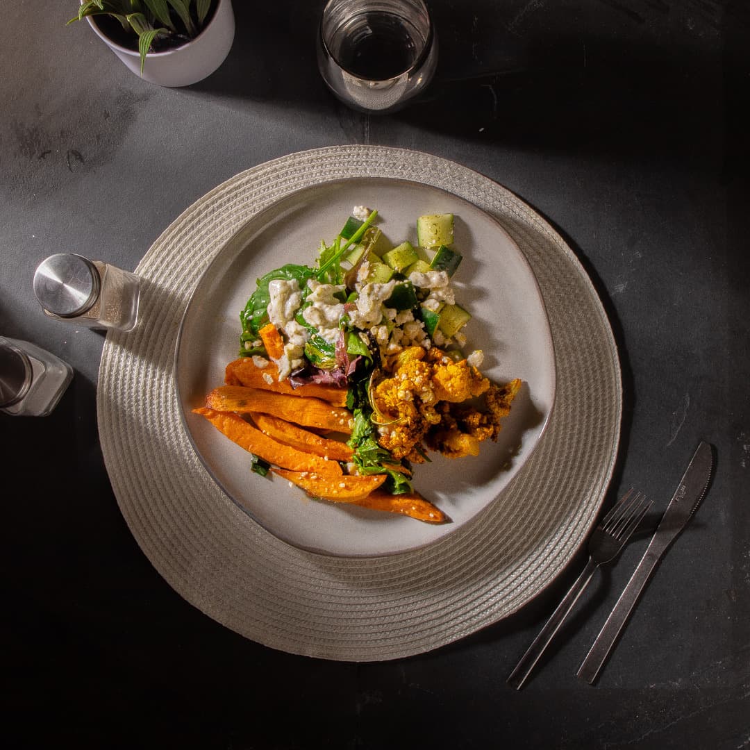 Cauliflower Tzatziki Bowl