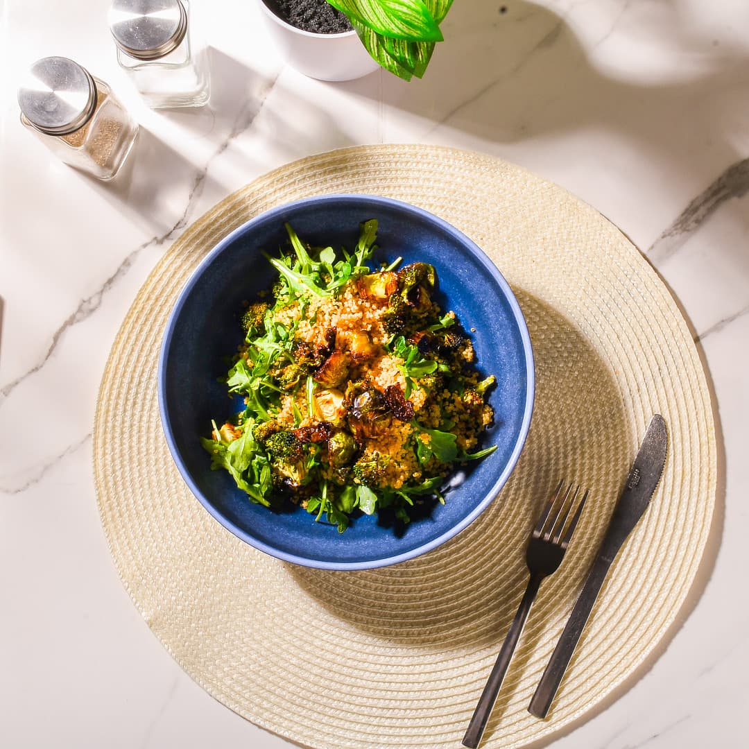 Vegetarian Green Goddess Quinoa Bowl