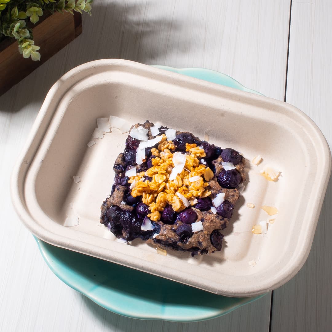 Blueberry Baked Oatmeal