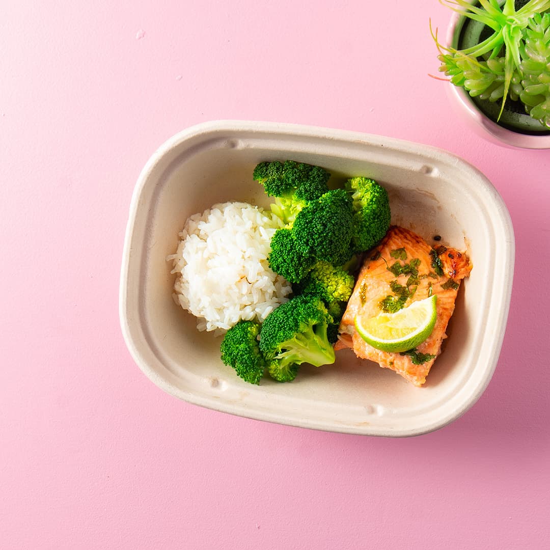 Honey Cilantro Salmon